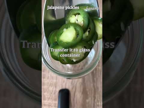 Jalapeno pickles recipe