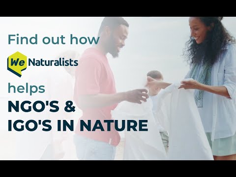 Find how WeNaturalists helps Environmental NGOs - Build Network and Portfolio, Empower Organizations