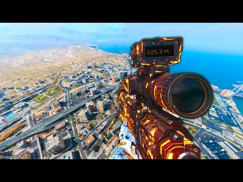 Call of Duty Warzone 3 Solo Sniper Gameplay PS5(No Commentary)