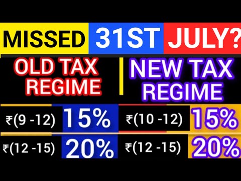 ITR Filing NEW DATES In Case You MISSED 31ST JULY | How To File ITR AFTER 31ST JULY |