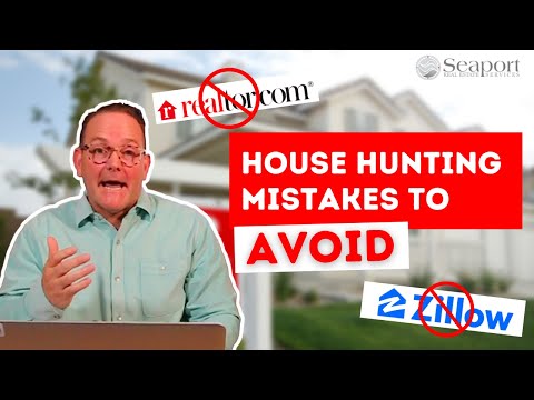 HOUSE HUNTING MISTAKES TO AVOID ON ZILLOW AND REALTOR.COM | Tips for Buyers