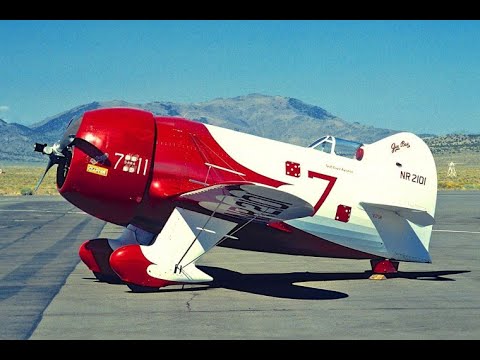 1.15: Killer Plane and The American Hero That Tamed It - Jimmy Doolittle and the 300mph Gee Bee R1