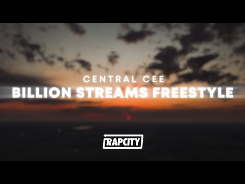 Central Cee - Billion Streams Freestyle (Lyrics)