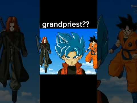 Grandpriest just chilling their #power of tornament #pleasesubscribe  # #goku edit#pleasesupport