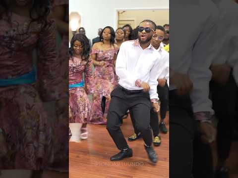 Afro Mbokalization - Congolese Wedding Entrance Dance