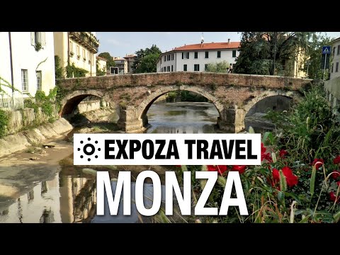 Monza (Italy) Vacation Travel Video Guide