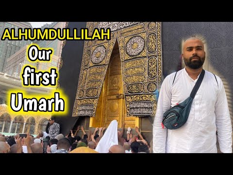 Performed  Our First Umarh 🙏🏻