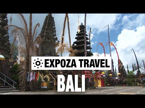 Bali (Indonesia) Vacation Travel Video Guide