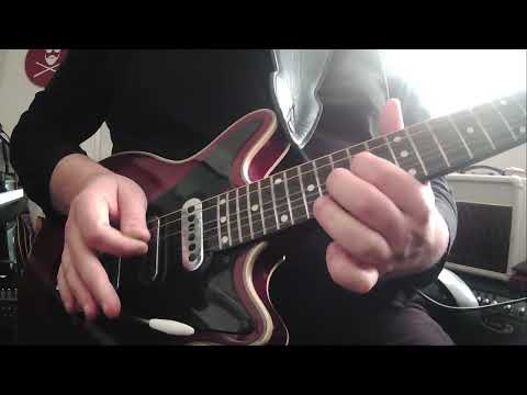 Mark Knopfler - Going Home (short Red Special interpretation)