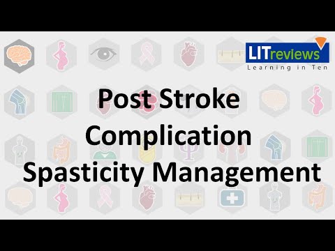 Post Stroke Complication-Spasticity Management