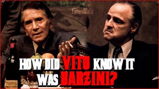 How did Vito Corleone know it was Barzini all along?