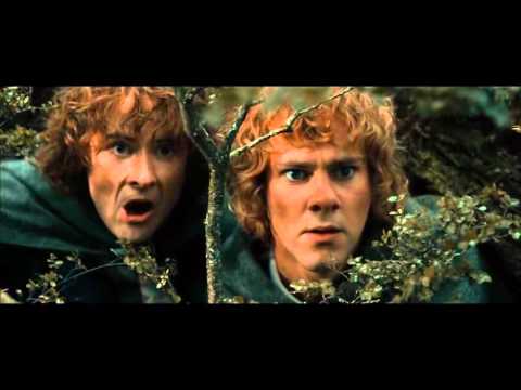 LOTR la comunidad del anillos Batalla de Amon Hen from YouTube