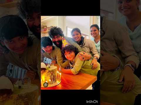 joju george with family 👨‍👩‍👦‍👦 👀😱#malayalam #joju_george #family #shorts