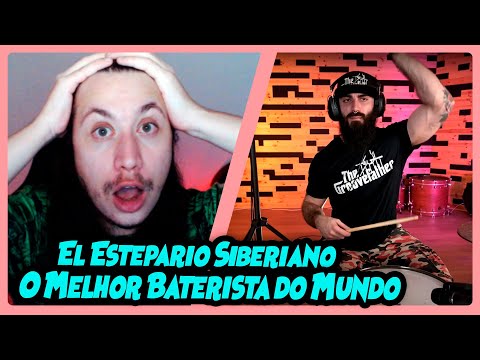 NATURAL BORN KILLER - AVENGED SEVENFOLD | DRUM COVER | El Estepario Siberiano | REACT DO MORENO