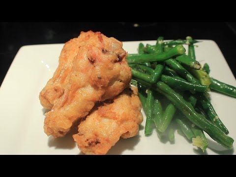 Delicious Crispy Fried Chicken Wings r Drummetts