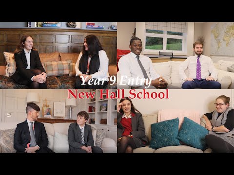 Year 9 Entry at New Hall School