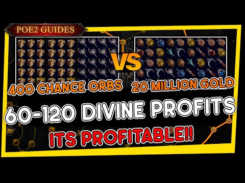 How PROFITABLE Is Chance Orbs VS Gold Vendor Gambling In POE 2?