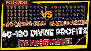 How PROFITABLE Is Chance Orbs VS Gold Vendor Gambling In POE 2?