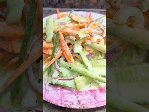 Creamy Cucumber Salad /Easy and Delicious  health friendly cucumber salad / హెల్తీ కుకుంబర్ సలాడ్ 😋