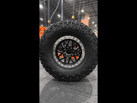 KMC KM234 20x9 ❌ Nitto Trail Grappler 42x13.5  #shorts #youtube #viral