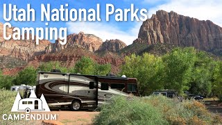 Utah National Parks RV Camping - Campendium