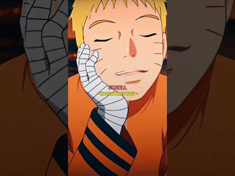 Pov you meet Naruto ❤️‍🩹..