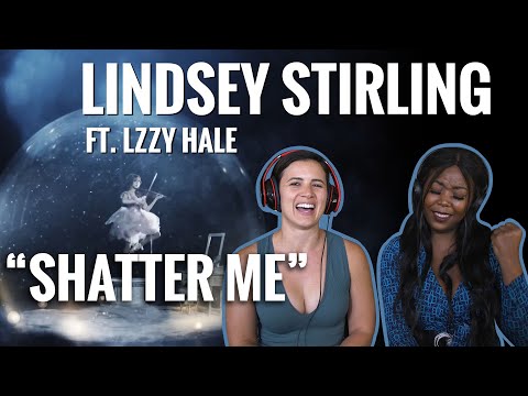 Lindsey Stirling - "Shatter Me" - Reaction