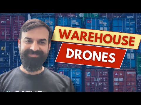 GatherAI Creates Warehouse Drone Software to Monitor Inventory