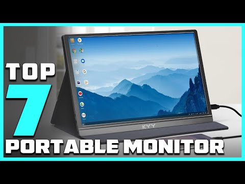 Looking for a Portable Monitor? Check Out These 7!