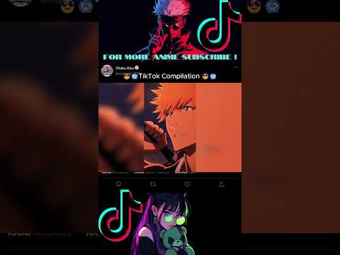 🔥 Anime TikTok Compilation  1🔥#shorts #anime #animeedit #tiktok