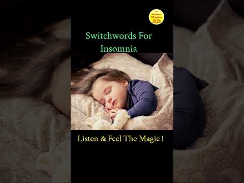 Cure Insomnia - Switchwords ! Magic Has No Logic! #shorts  #shortvideo #viral #youtubeshorts