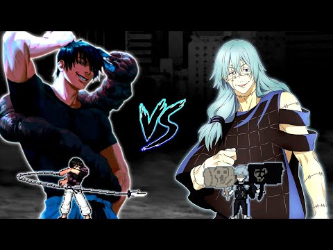 Toji Fushiguro V4 (Inseph) (New) VS Mahito Shibuya Arc in Jump Force Mugen