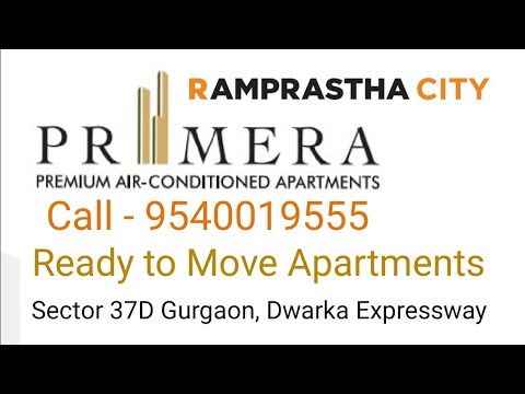 Ramprastha City | Ramprastha Primera | Sector 37D Gurgaon | Ramprastha Gurgaon | 3 Bhk Apartment