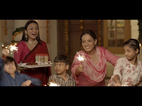 Iss Diwali Bantein Khushiyan TVC | Celebrate Diwali with Nova Dairy