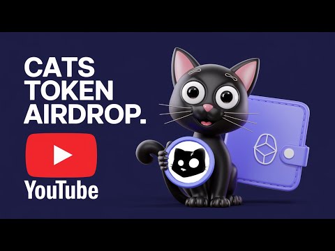 CATS TOKEN AIRDROP 12th Sep | Claim Your Free Crypto Tokens | CATS Airdrop Price Prediction