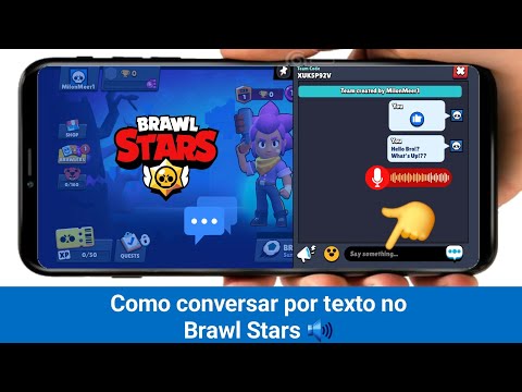 Como habilitar o chat de texto no Brawl Stars | Como conversar no Brawl Stars