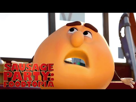 Sausage Party: Foodtopia | Shopwell's Tragic Collapse