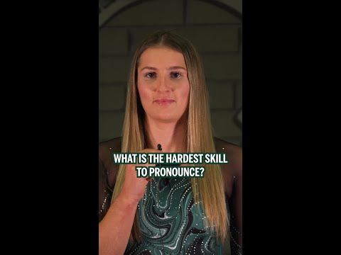 What Is the Hardest Skill to Pronounce? | Michigan State Women's Gymnastis