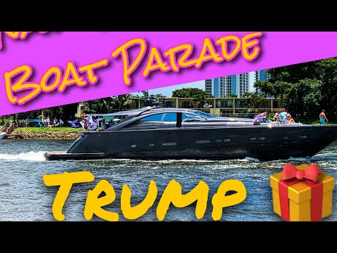 Trump Boat Parade 2020