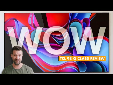 Wow 📺 TCL 98 Inch TV Review of the TCL Q Series TV! TCL 98QM850G