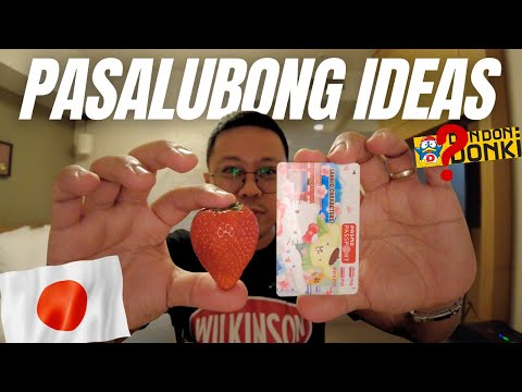 Pasalubong Ideas sa Japan - Supermarket Items Recommended by Japanese! Tokyo Japan 2024