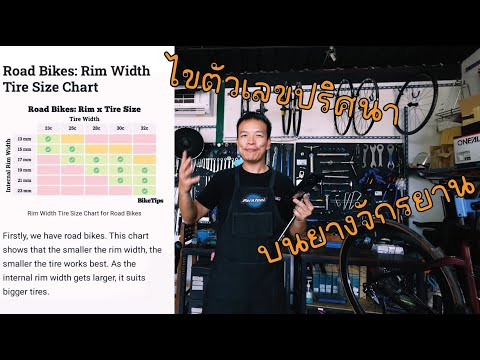 ไขปริศนาตัวเลขบนจักรยาน EP.2 | Wheels Set ชุดล้อจักรยาน