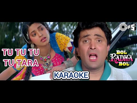 TU TU TU TUTU TARA KARAOKE ORIGINAL MASTERED TRACK WITH SCROLLING LYRICS BOL RADHA BOL 1992