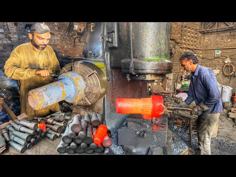 Tractor Parts Are Made From Old Iron || Heavy Duty Manufacturing