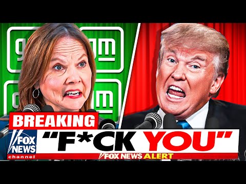 GM Just HUMILIATED Trump & Trump COMPLETELY LOSES IT!