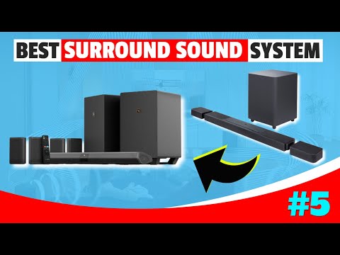 🎵🔊 Best Surround Sound System In 2023 | Top 5 Home Theater Sound Speaker Systems Review