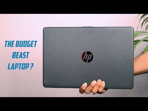 HP 250 G8 NOTEBOOK | COMMERCIAL LAPTOP | Intel Core i3 11th Gen REVIEW 2022