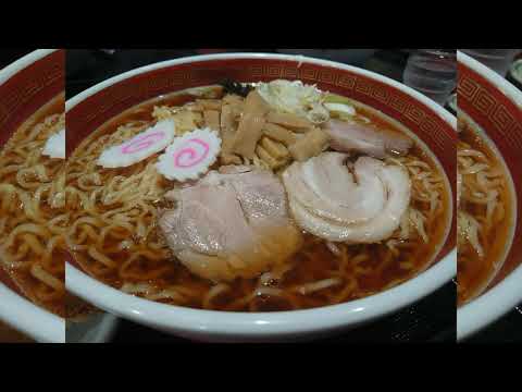 山形県鶴岡市『味好 三咲町店』さん！トビウオラーメン大盛。