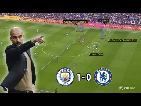 Man City are Just Too Strong | Man City vs Chelsea 1-0 | Tactical Analysis by Nouman