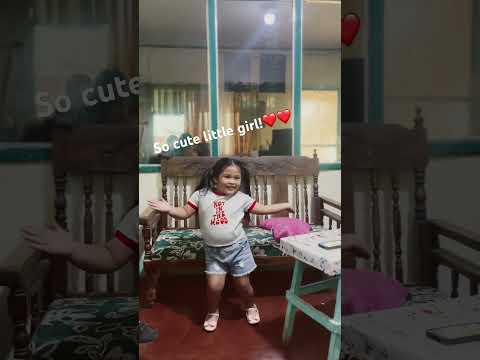 CUTE LITTLE GIRL I SO SMOOTH IN DANCING I HOW TO DANCE BI #share #like #dance #happy #love